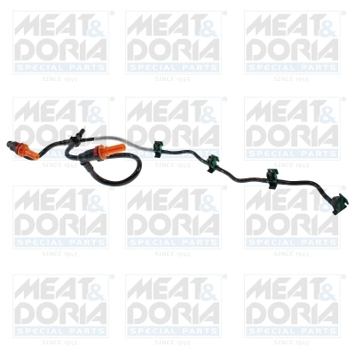 Hose, fuel overflow